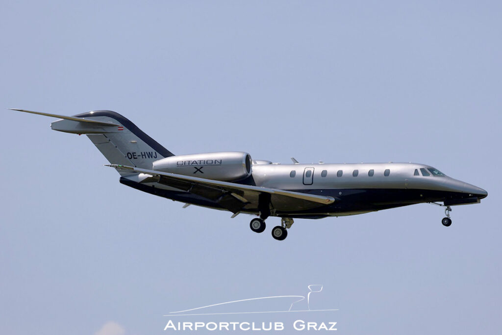 Avcon Jet Cessna 750 Citation X OE-HWJ