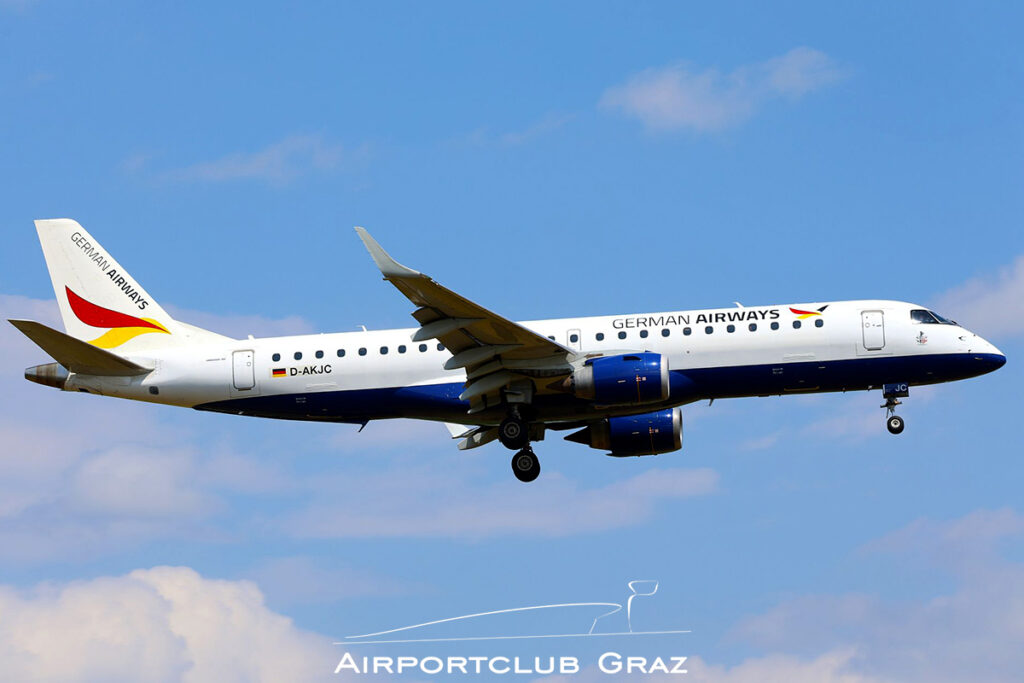 German Airways Embraer 190 D-AKJC