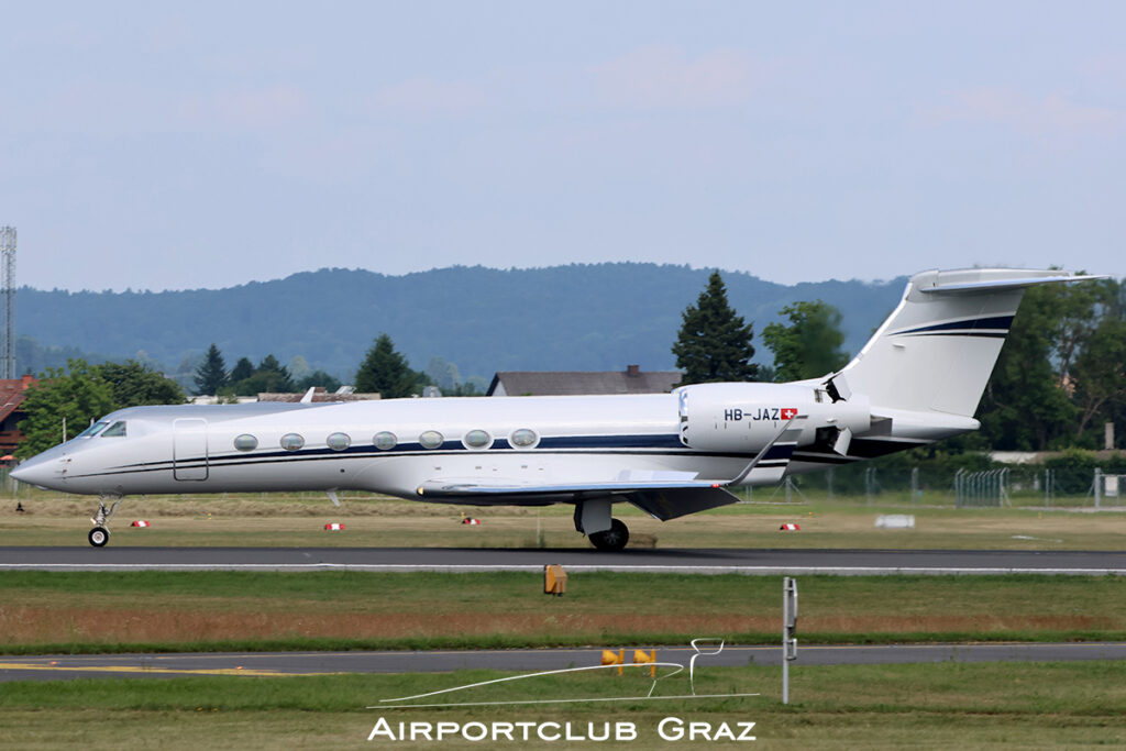 Jet Aviation BJ Gulfstream G550 HB-JAZ