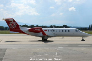 Redstar Aviation Learjet 45 TC-RSD