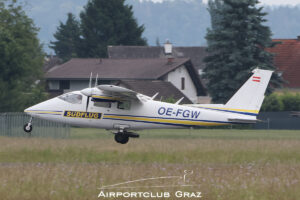 Südflug Partenavia P.68B Victor OE-FGW