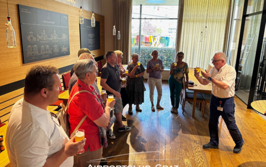 Führung in der Brauerei des Sudhaus