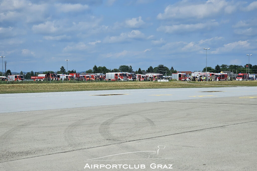 easyJet Notlandung am Graz Airport