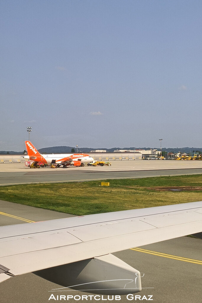 easyJet Notlandung am Graz Airport