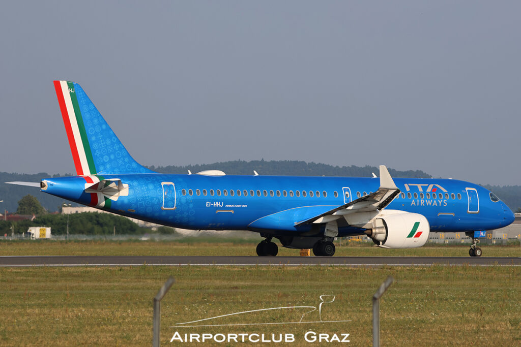 ITA Airways Airbus A220-371 EI-HHJ