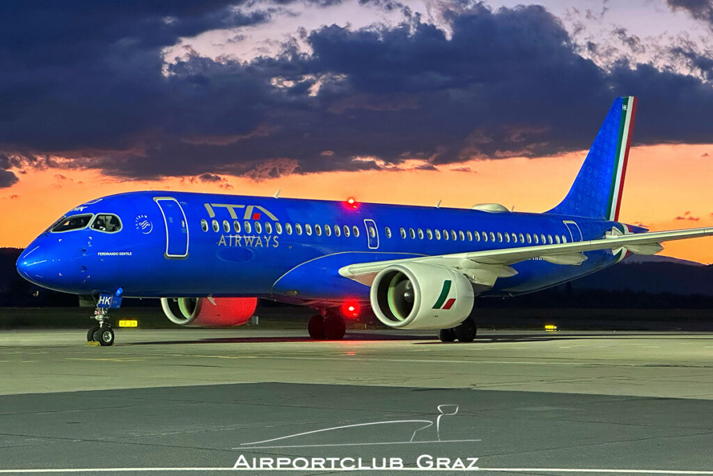 ITA Airways Airbus A220-371 EI-HHK