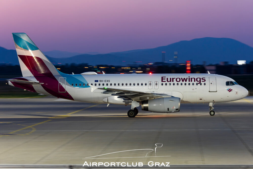 Eurowings Europe Airbus A319-132 9H-EXS