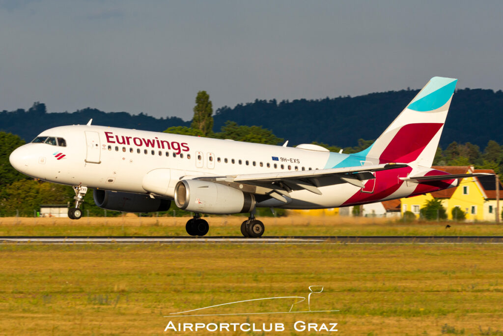 Eurowings Europe Airbus A319-132 9H-EXS