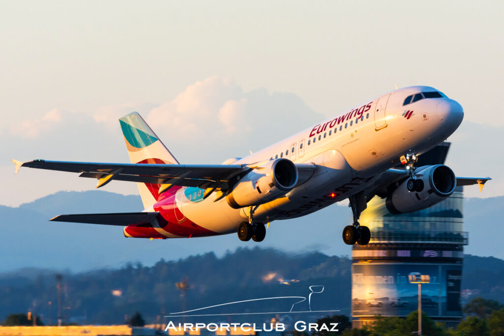 Eurowings Airbus A319-132 D-AGWL