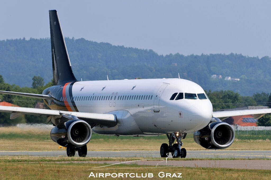 Titan Airways Airbus A320-232 G-POWM