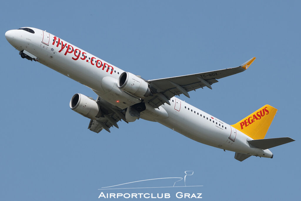 Pegasus Airlines Airbus A321-251NX TC-RDZ