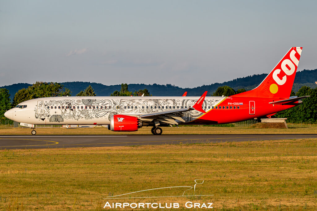 Corendon Dutch Airlines Boeing 737-9 MAX PH-CDQ