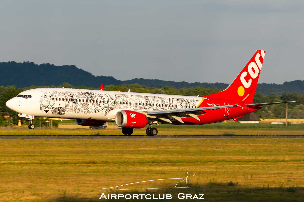 Corendon Dutch Airlines Boeing 737-9 MAX PH-CDQ
