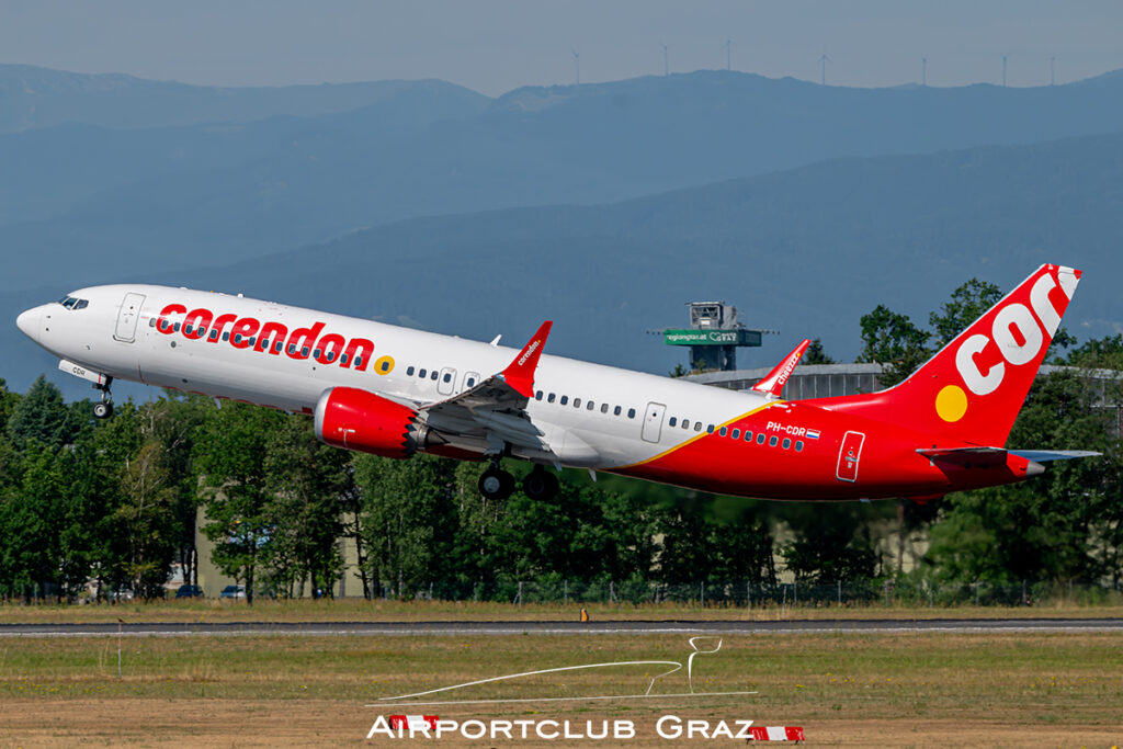 Corendon Dutch Airlines Boeing 737-9 MAX PH-CDR