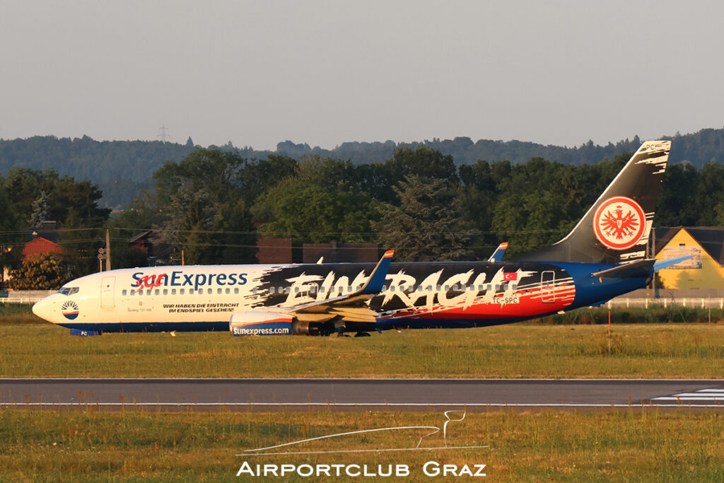 SunExpress Boeing 737-8AS TC-SPC