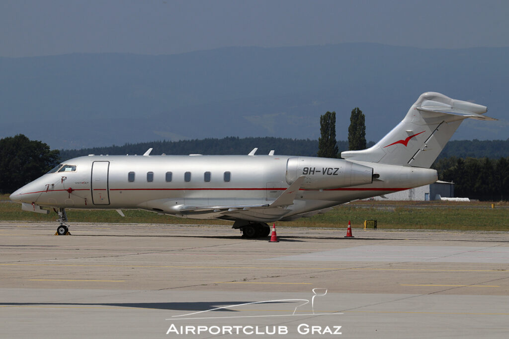 VistaJet Bombardier BD-100-1A10 Challenger 350 9H-VCZ