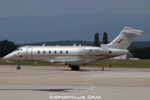 VistaJet Bombardier BD-100-1A10 Challenger 350 9H-VCZ
