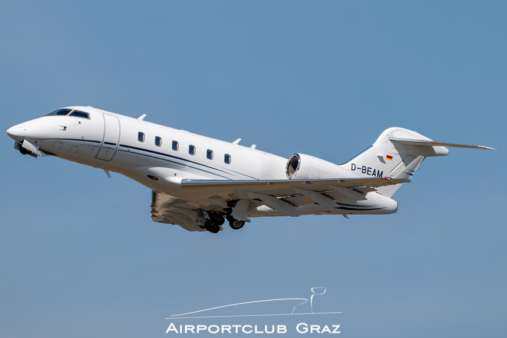 DAS Private Jets Bombardier BD-100-1A10 Challenger 300 D-BEAM
