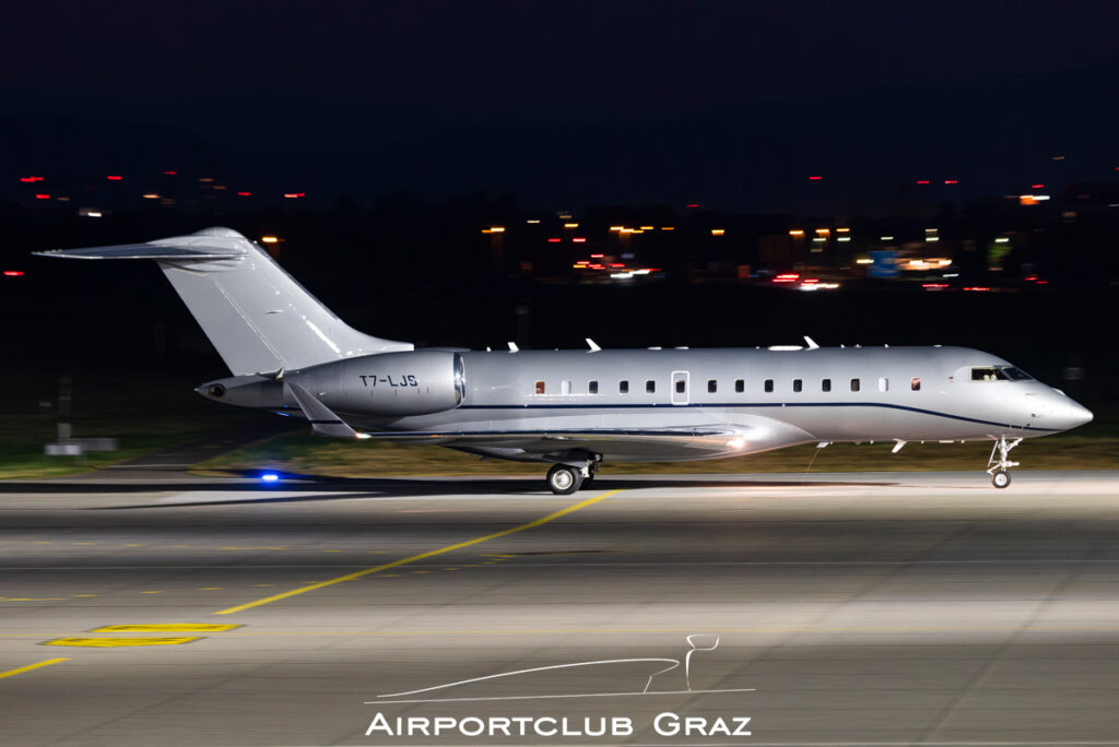 Bombardier Global 5000 T7-LJS