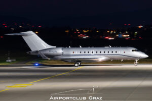Bombardier Global 5000 T7-LJS