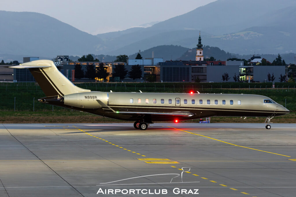 TVPX Bombardier BD-700-2A12 Global 7500 N998R