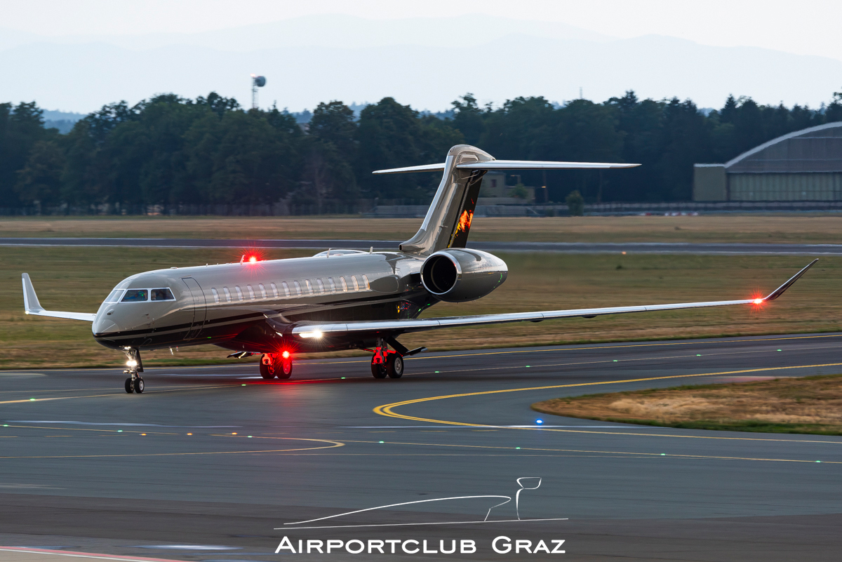 TVPX Bombardier BD-700-2A12 Global 7500 N998R