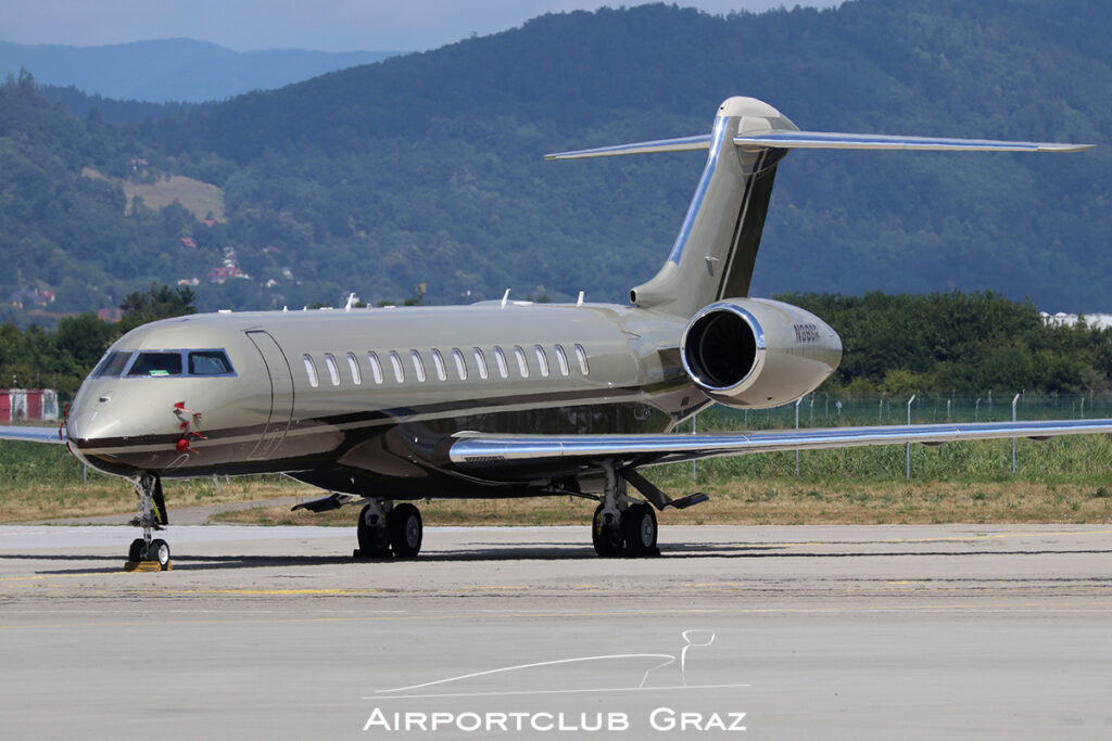 TVPX Bombardier BD-700-2A12 Global 7500 N998R