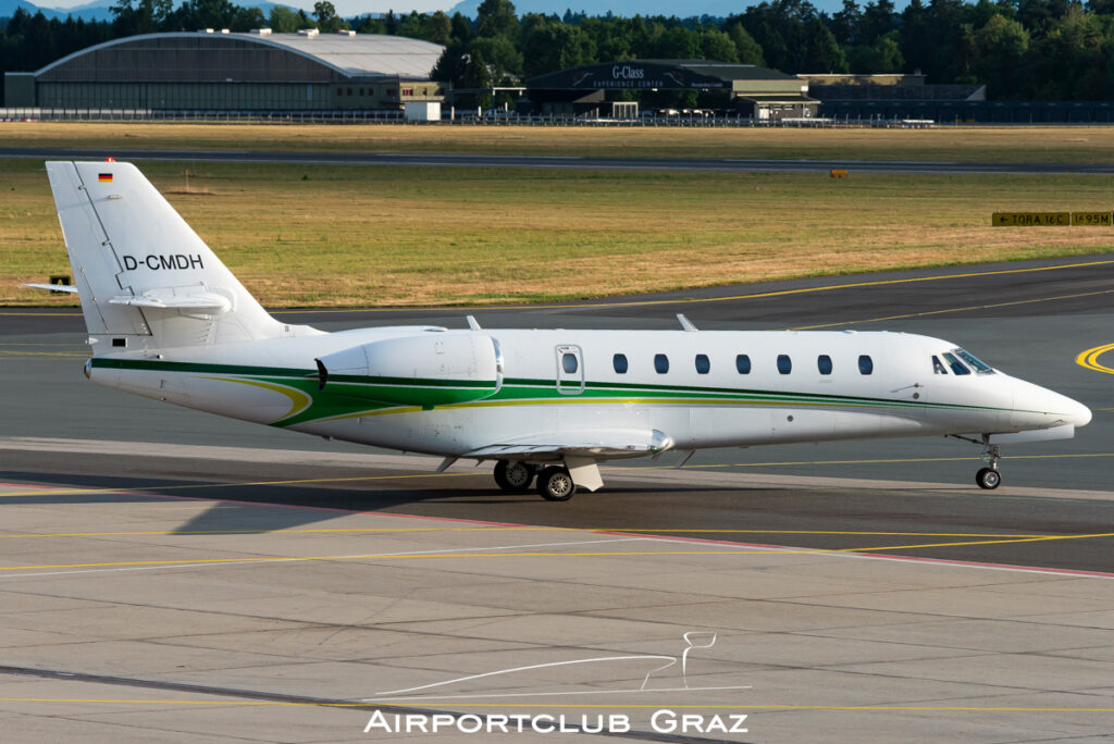 E-Aviation Cessna 680 Citation Sovereign D-CMDH