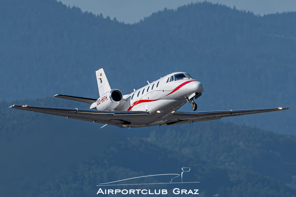 ASL Private Jet Services Cessna 560XL Citation XLS OO-HFH