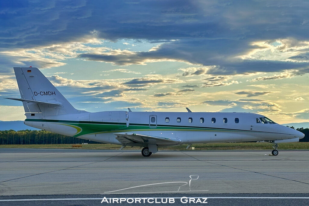 E-Aviation Cessna 680 Citation Sovereign D-CMDH