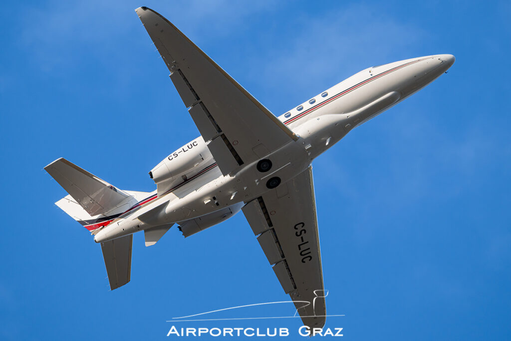 NetJets Europe Cessna 680A Citation Latitude CS-LUC