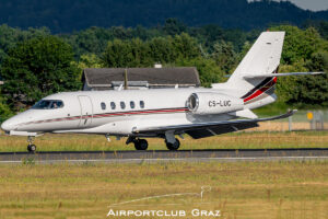 NetJets Europe Cessna 680A Citation Latitude CS-LUC
