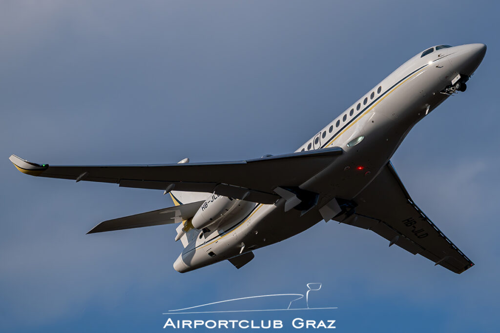 MSC Aviation Dassault Falcon 8X HB-JLD