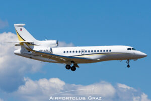 MSC Aviation Dassault Falcon 8X HB-JLD