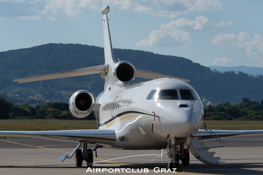 MSC Aviation Dassault Falcon 8X HB-JLD