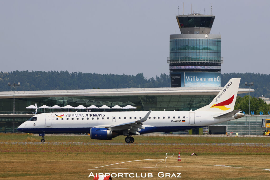 German Airways Embraer 190 D-AKJC
