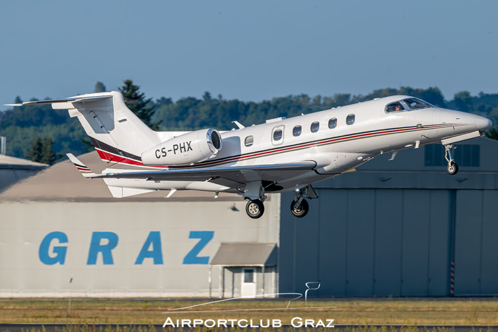 NetJets Europe Embraer 505 Phenom 300 CS-PHX