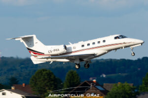 NetJets Europe Embraer 505 Phenom 300 CS-PHX