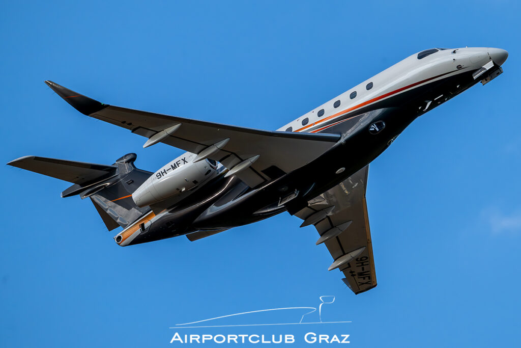 Flexjet Embraer EMB-550 Praetor 600 9H-MFX