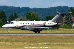 Flexjet Embraer EMB-550 Praetor 600 9H-MFX