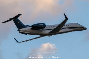 VistaJet Germany Embraer ERJ-135BJ Legacy 650E D-AWIN