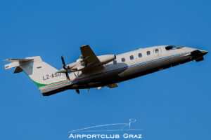 Aviostart Piaggio P-180 Avanti II LZ-ASO