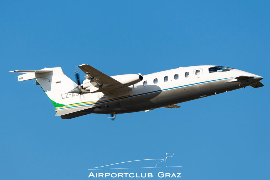 Aviostart Piaggio P-180 Avanti II LZ-ASO