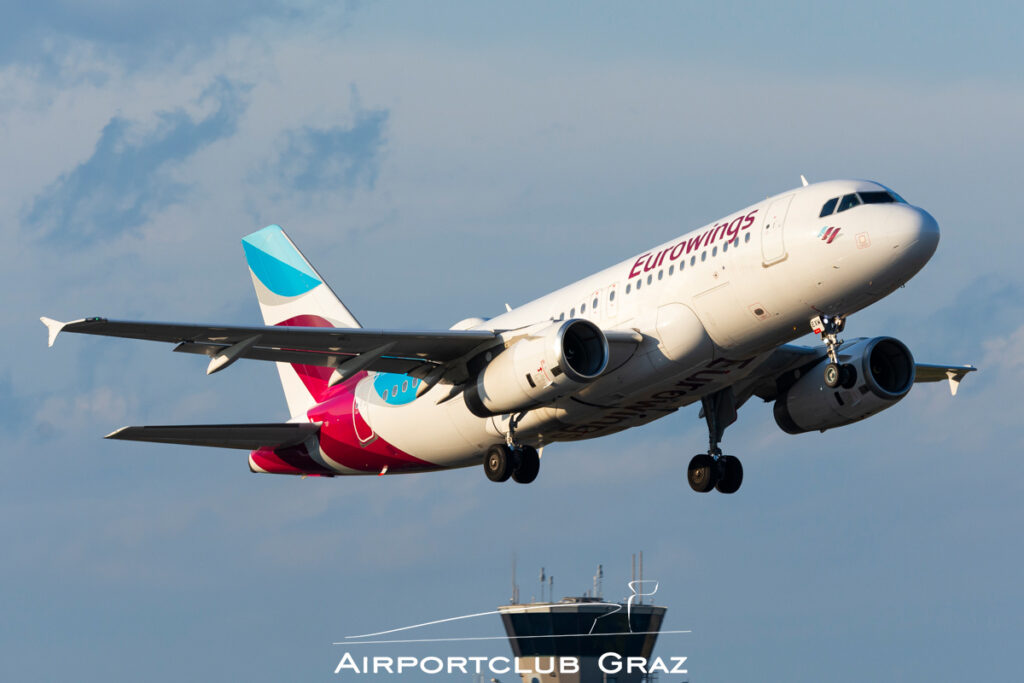 Eurowings Europe Airbus A319-132 9H-EXW