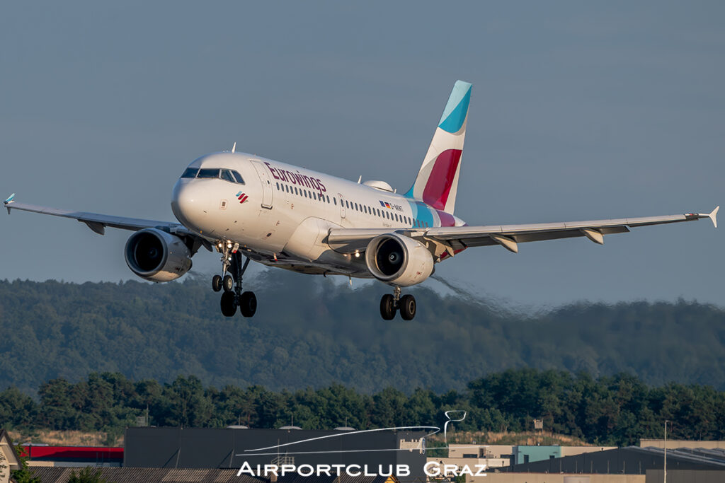 Eurowings Airbus A319-112 D-AKNT