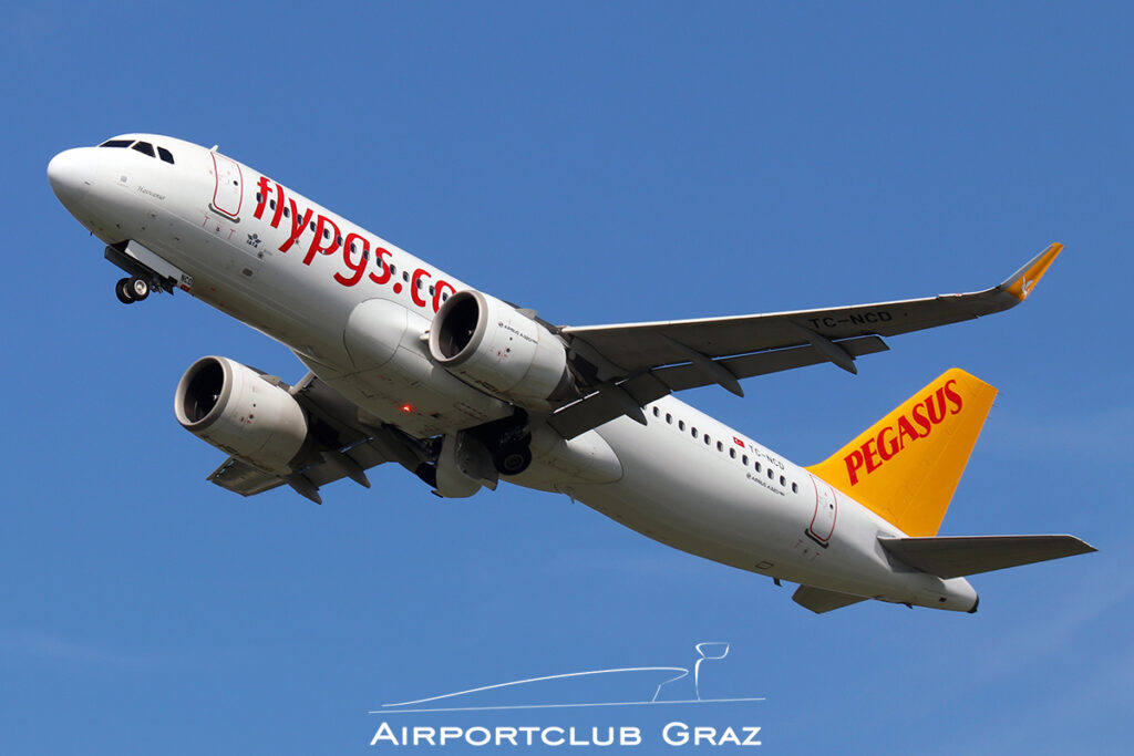 Pegasus Airlines Airbus A320-251N TC-NCD