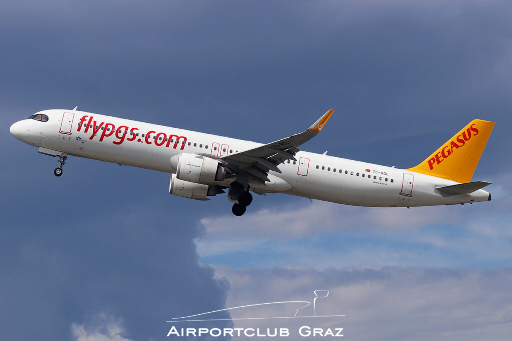Pegasus Airlines Airbus A321-251NX TC-RDL
