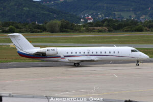 Air X Charter Bombardier CL-600-2B19 Challenger 850 9H-YOU