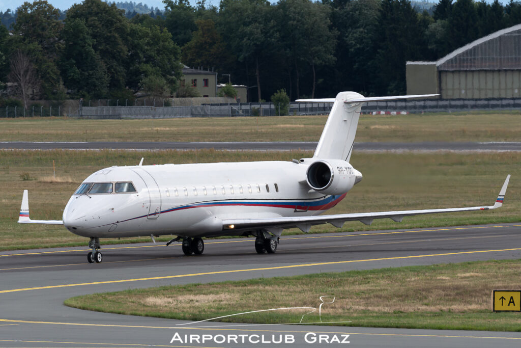 Air X Charter Bombardier CL-600-2B19 Challenger 850 9H-YOU