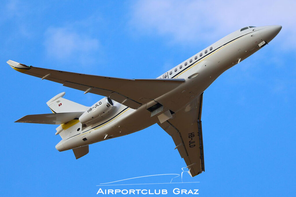 MSC Aviation Dassault Falcon 8X HB-JLD